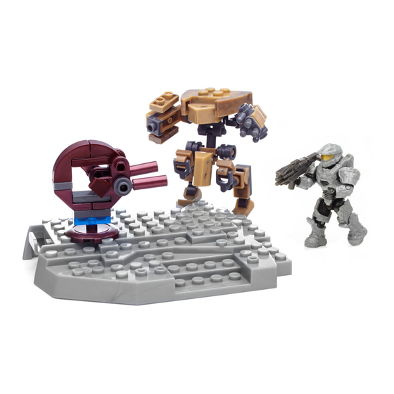 Mega Bloks HALO 97270 Manual