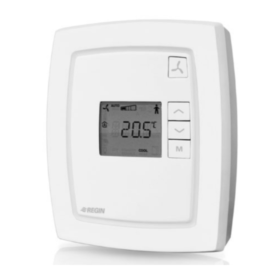 Regin RCFM-230TD Instruction