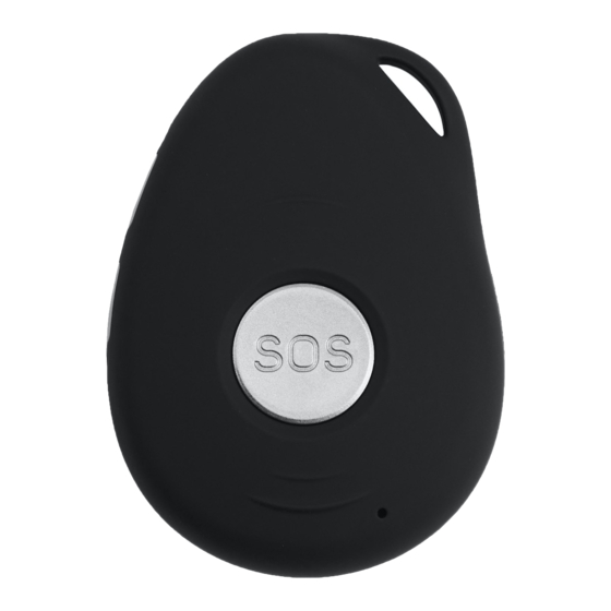 Caresafe Alarm EV-07W Quick Reference User Manual