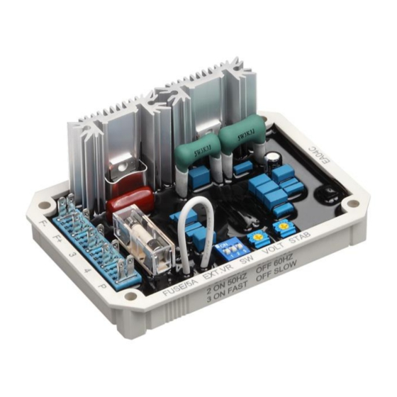 Kutai electronics EA04C Operation Manual