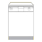 Dishwasher Zanussi DWS 939 Instruction Booklet