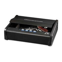 SentrySafe QAP1E Owner's Manual