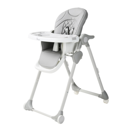 Bo Jungle B-Dinner Chair Wheely Manual