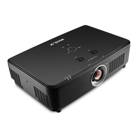 ROLY RL-6200W User Manual