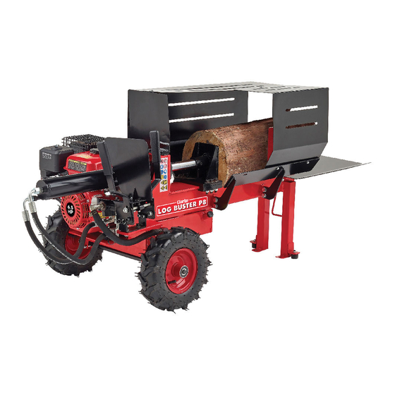 Clarke LOGBUSTER P8 Operation & Maintenance Instructions Manual