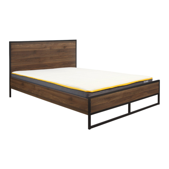 Birlea 135CM HOUSTON BED Assembly Instructions