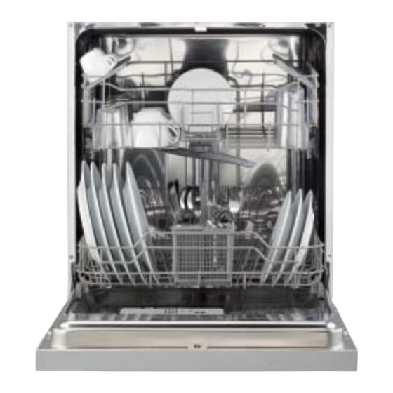 Pelgrim GVW426RVS Dishwasher Manuals