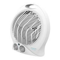 cecotec Ready Warm 9790 Force Instruction Manual