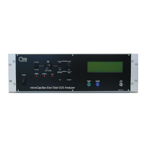 CWE MicroCapStar Instruction Manual