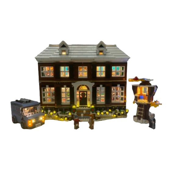 Glow Bricks Lego Home Alone 21330 Installation Manual