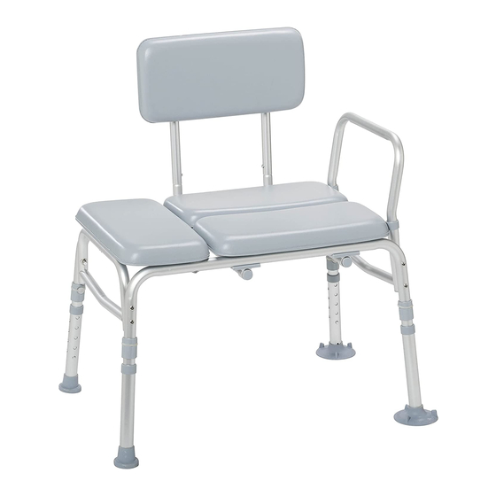 Drive Medical 12005KD How To Assemble