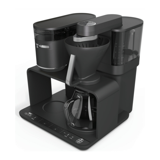 Melitta epos 1024-03 Operating Instructions Manual