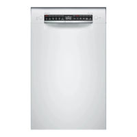Bosch SPU4EMW28S Information For Use