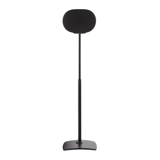 LEGRAND SANUS WSSE3A1 Instruction Manual