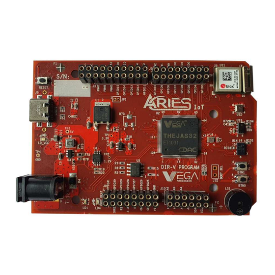 Vega ARIES IoT Product Reference Manual