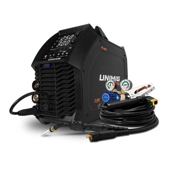 Unimig RAZOR MULTI 250 Operating Manual