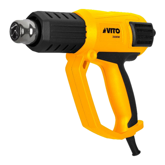 VITO PRO POWER VIPAQD2000 Instruction Manual