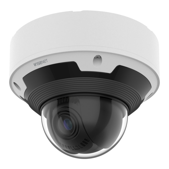 Hanwha Vision XNV-6083RZ Manual