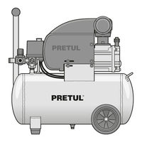 PRETUL COMP-40LP Manual