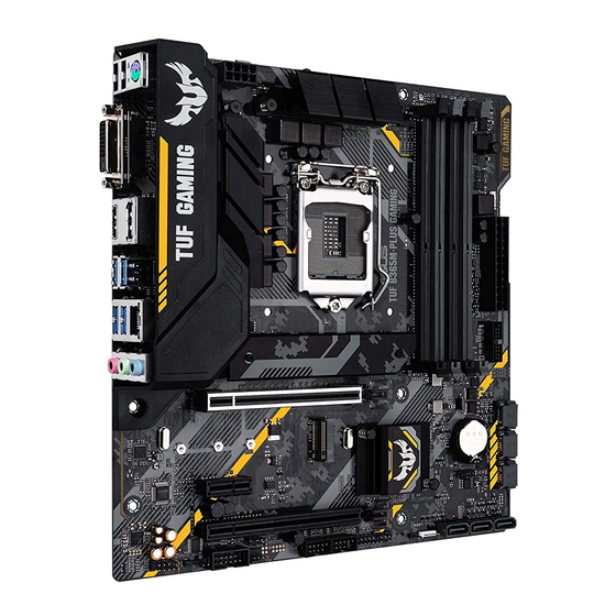 Asus TUF B365M-PLUS GAMING Quick Start Manual