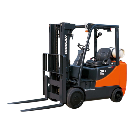 Doosan D35C-5 FDA04 Operation & Maintenance Manual