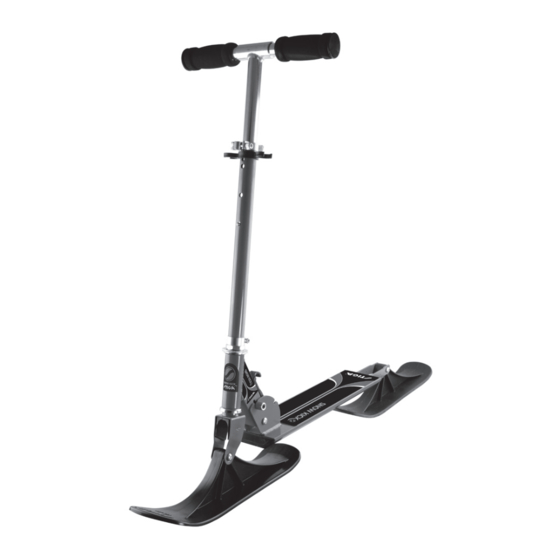 Stiga Snow Kick 75-1118-50 Assembly & Instruction Manual