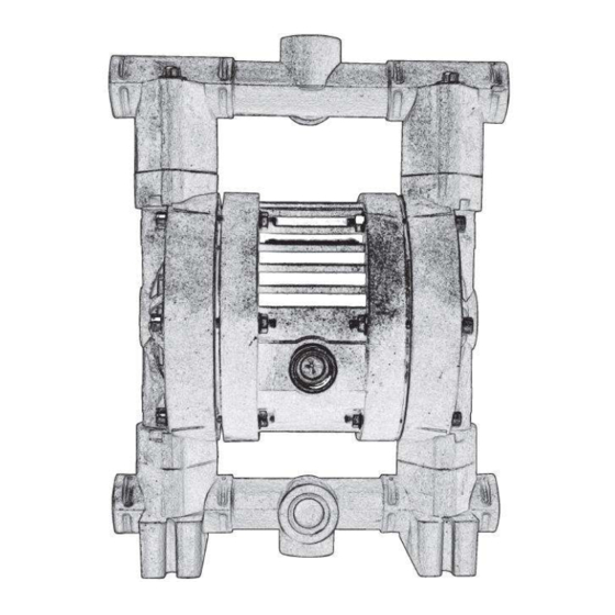 ALPHA DYNAMIC PUMPS Ruby Black Line 015 Manuals