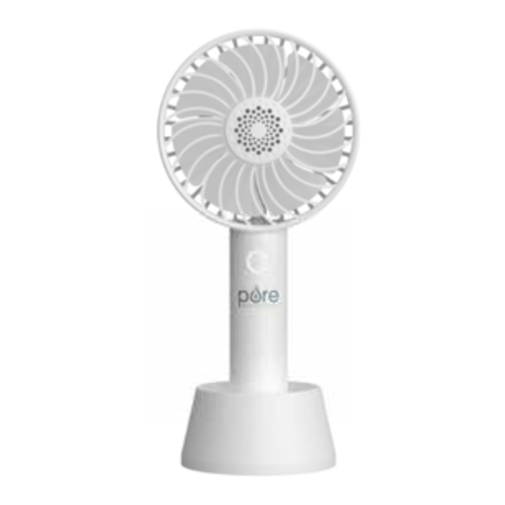 Pure Enrichment PUREBREEZE PEHNDFN-W User Manual