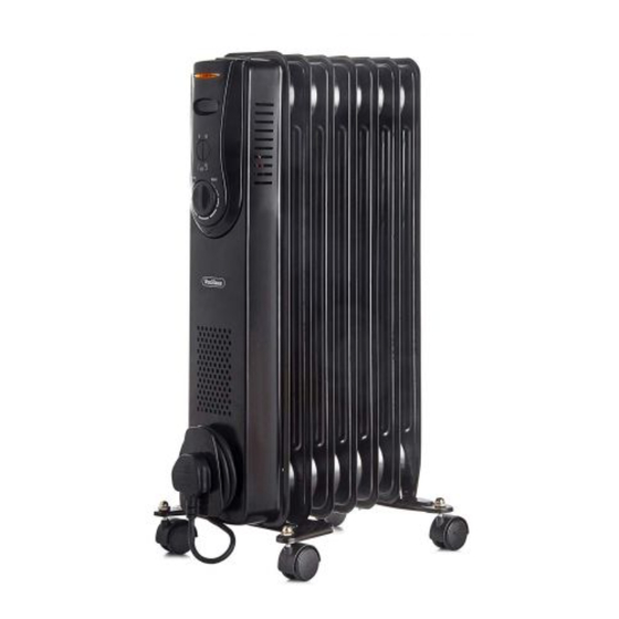 VonHaus 2500281 Quick Start Manual