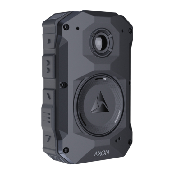 Axon BODY 4 Quick Start Manual