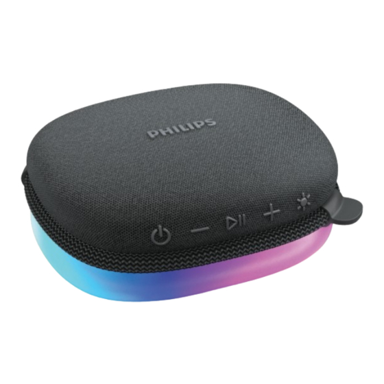 Philips TAS2307 User Manual