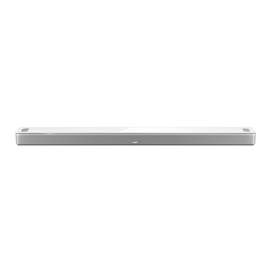 Bose 850 Manual