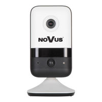 Novus NVIP-4Q-6101/PIR/W Quick Start Manual