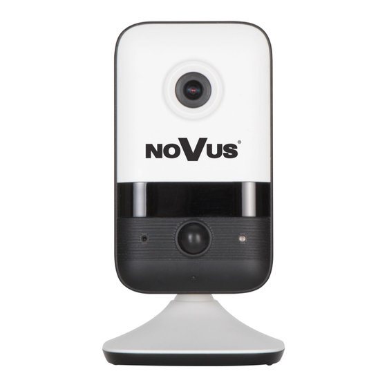 Novus NVIP-4Q-6101/PIR/W Quick Start Manual