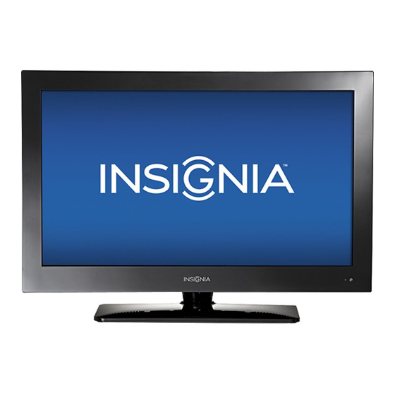 Insignia NS-26E340A13 User Manual