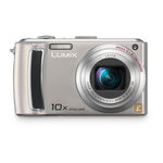 Panasonic Lumix DMC-TZ4 Operating Instructions Manual
