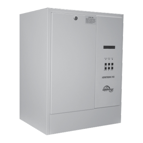 Herrmidifier Herrtronic MD Series Installation & Operation Manual