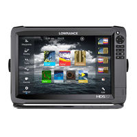 Lowrance HDS Gen3 Touch Quick Start Manual