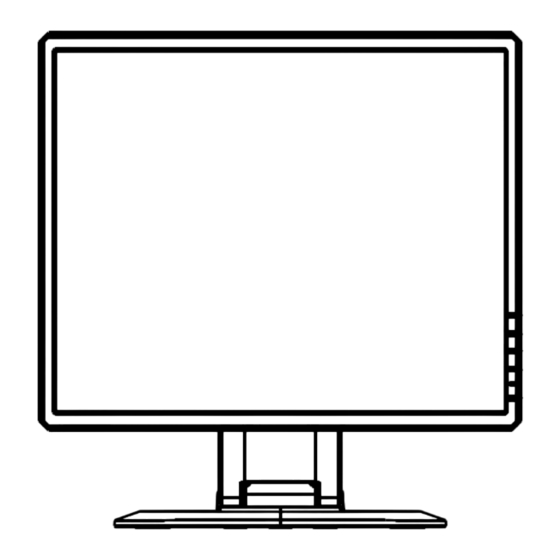 AOC 193P+ Service Manual