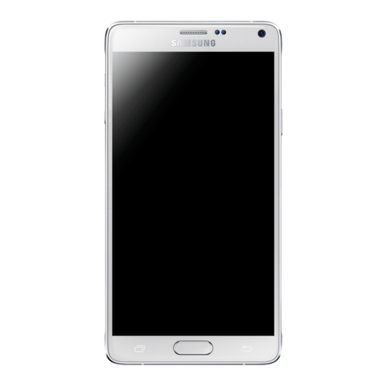 Samsung Galaxy Note4 User Manual