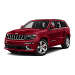 Jeep Grand Cherokee SRT 2015 Operating Information Manual