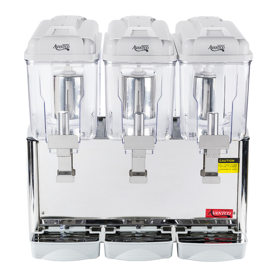 Avantco RBD31 User Manual