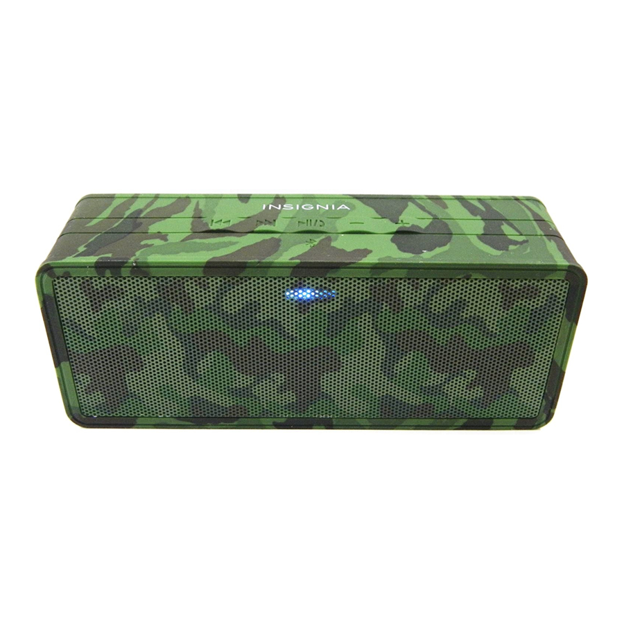 Insignia store brick speaker