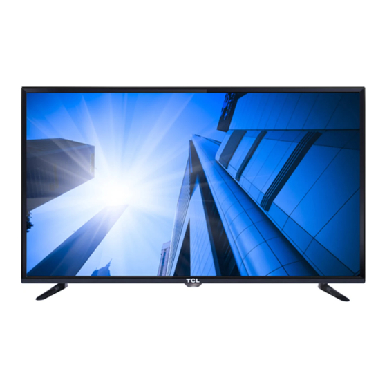 TCL 32D2700 User Manual