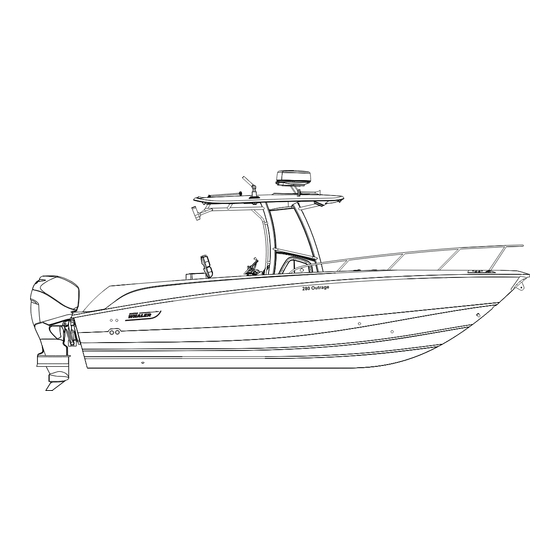 Boston Whaler 280 Outrage Owner's Manual