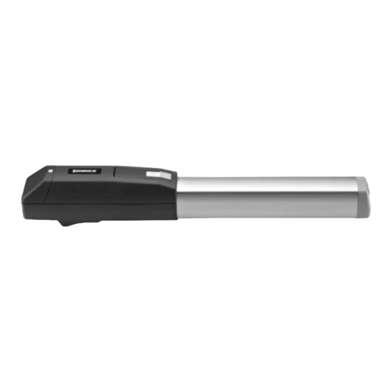 Beninca DU.35V Manual