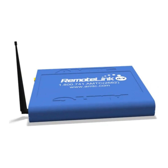 AMTC REMOTELINK A/V Installation And Operation Manual