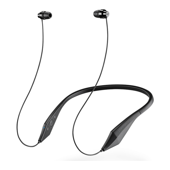 Plantronics BackBeat 100 series Get Started Manual