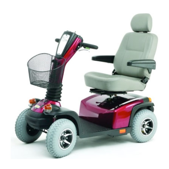 Pride Mobility LEGEND CLASSIC XL-8 Owner's Manual