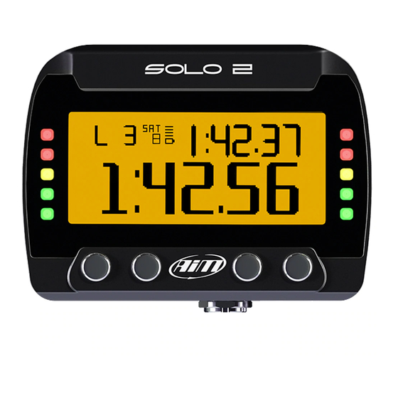 Aim Solo 2 User Manual